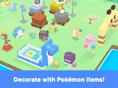 Pokémon Quest MOD APK (Unlimited money, Mod Menu, God Mode, High Damage) v1.0.9 screenshot 12