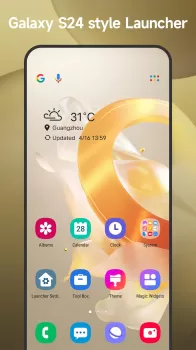 Cool S24 Launcher Galaxy OneUI MOD APK (Unlocked, Prime) v4.8.1 screenshot 1