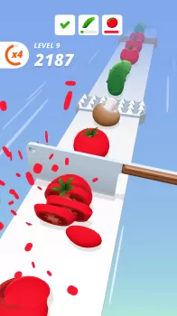 Perfect Slices MOD APK (Unlimited money) v1.4.28 screenshot 4