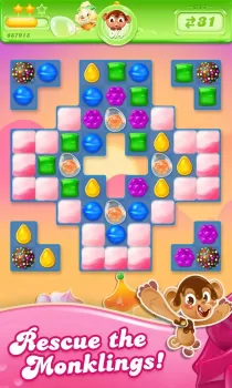 Candy Crush Jelly Saga MOD APK (Unlimited money) v3.25.0 screenshot 4