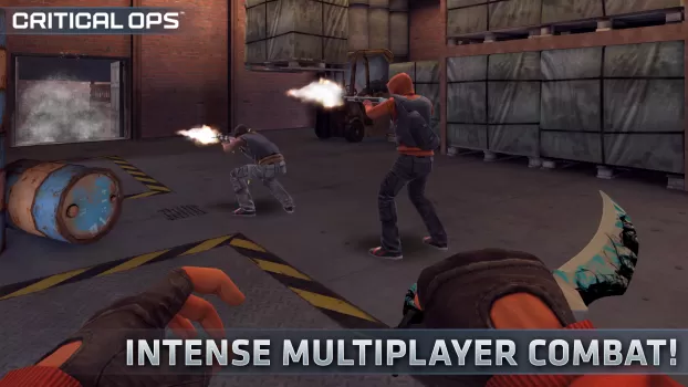 Critical Ops: Multiplayer FPS MOD APK (Remove ads) v1.46.1.f2730 screenshot 6