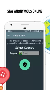 VPN Shuttle: Fast & Secure VPN MOD APK (Unlocked, Pro) v2.98 screenshot 2