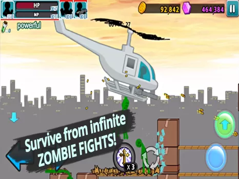 Anger of stick 5 : zombie MOD APK (Unlimited money) v1.1.87 screenshot 14