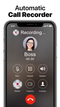 Call Recorder Automatic MOD APK (Unlocked, Premium) v1.1.324 screenshot 1
