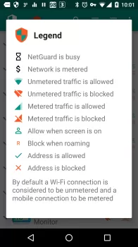 NetGuard - no-root firewall MOD APK (Unlocked, Pro) v2.330 screenshot 11