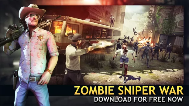 Last Hope Sniper - Zombie War MOD APK (Remove ads, Unlimited money, Free purchase, Unlocked, Premium, Mod Menu, Unlimited) v4.0 screenshot 6