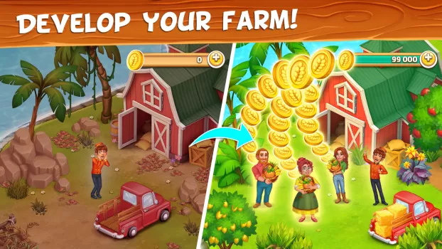 Farm Island - Journey Story MOD APK (Free purchase) v2.45 screenshot 6