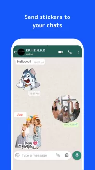 Stickify: Stickers in WhatsApp MOD APK (Unlocked, Premium) v5.8.0 screenshot 2