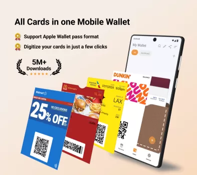 Pass2U Wallet - Card Wallet MOD APK (Unlocked, Pro) v3.0.7 screenshot 1