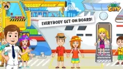My City - Boat adventures MOD APK (Unlimited money) v1.2.0 screenshot 2