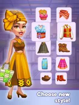 Fashion Shop Tycoon Dress Up MOD APK (Remove ads, Unlimited money, Unlimited) v1.10.10 screenshot 12