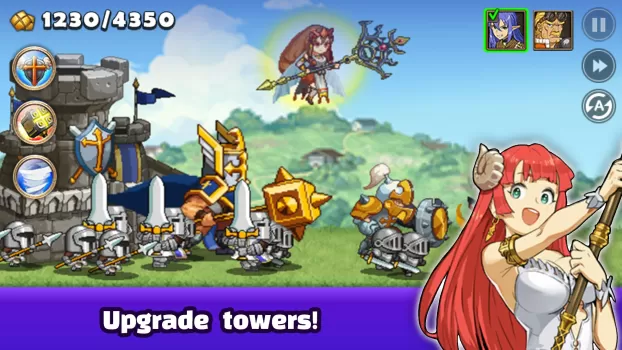 Kingdom Wars - Tower Defense MOD APK (Unlimited money) v4.0.4 screenshot 2