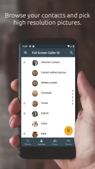 Full Screen Caller ID MOD APK (Unlocked, Premium) v16.3.3 screenshot 2