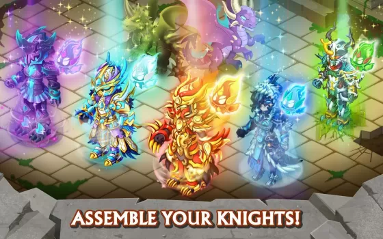 Knights & Dragons Action RPG MOD APK (Remove ads, Mod speed) v1.72.6 screenshot 15