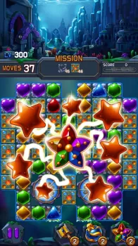 Jewel Water World MOD APK (Remove ads) v1.38.0 screenshot 4