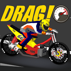 Indonesia Drag Bike Racing 3D MOD APK (Unlimited money)