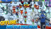 Idle Hero TD Tower Defense RPG MOD APK (Mod Menu, High Damage, Invincible, Mod speed) v11.61 screenshot 27