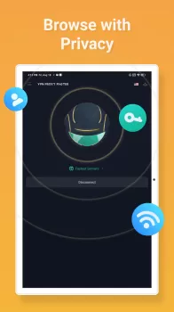 VPN Proxy Master - Safer Vpn MOD APK (Remove ads, Unlocked, VIP, Optimized) v2.4.3 screenshot 11