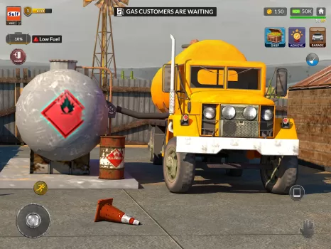 Gas Filling Junkyard Simulator MOD APK (Unlimited money) v50.0 screenshot 10