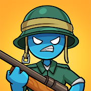Stick Army: World War Strategy MOD APK (Remove ads, God Mode)
