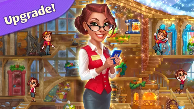 Grand Hotel Mania: Hotel games MOD APK (Free purchase) v4.7.2.5 screenshot 1