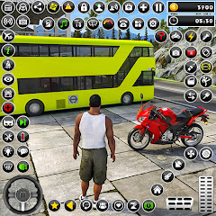 Bus Simulator Game - Bus Games MOD APK (Unlimited money)