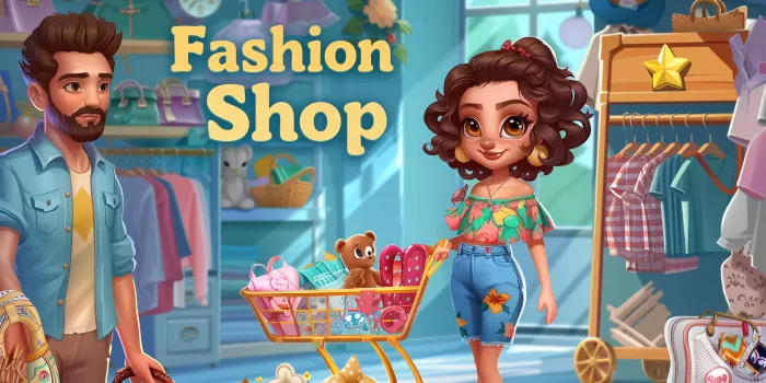 Fashion Shop Tycoon Dress Up MOD APK (Remove ads, Unlimited money, Unlimited) v1.10.10 screenshot 15