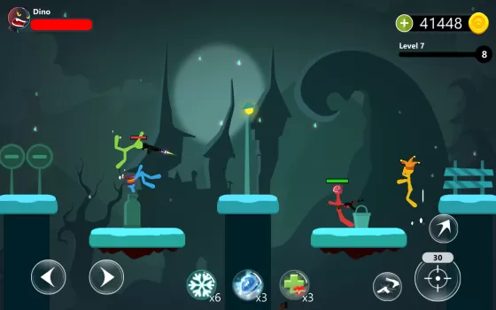 Stickmen Fighter Infinity MOD APK (Remove ads, Unlimited money, Free purchase) v1.71 screenshot 12