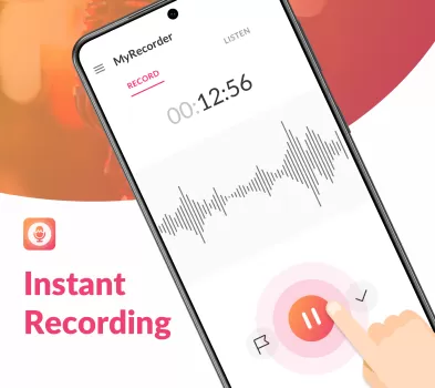 Voice Recorder & Voice Memos MOD APK (Unlocked, Pro) v1.01.99.0909 screenshot 1