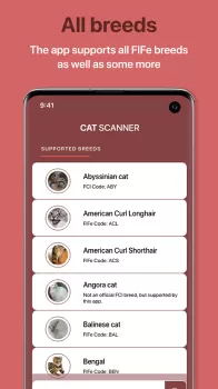 Cat Scanner: Breed Recognition MOD APK (Unlocked, Premium) v17.2.6-G screenshot 7