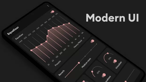 Flat Equalizer - Bass Booster MOD APK (Unlocked, Premium) v6.2.0 screenshot 19