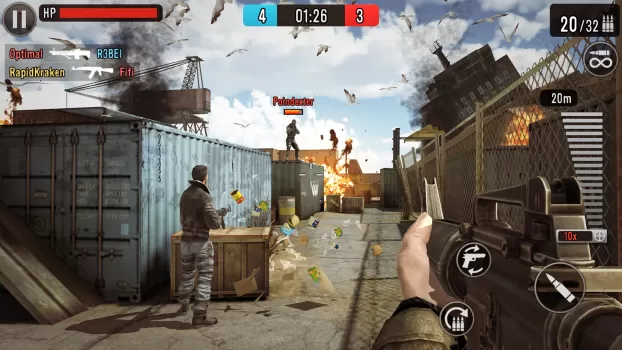 Last Hope Sniper - Zombie War MOD APK (Remove ads, Unlimited money, Free purchase, Unlocked, Premium, Mod Menu, Unlimited) v4.0 screenshot 2