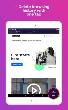 Firefox Focus: No Fuss Browser MOD APK (Remove ads, Optimized) v125.0 screenshot 16