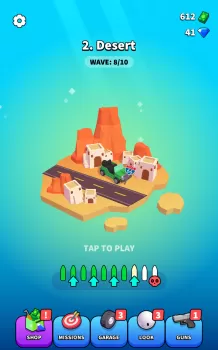 Rage Road MOD APK (Unlocked, Free purchase, Weak enemy) v1.3.27 screenshot 13