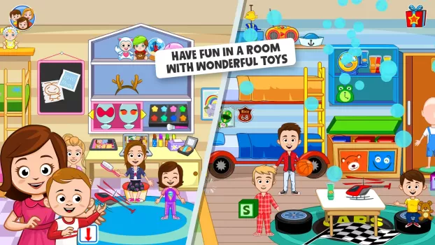 My Town Home: Family Playhouse MOD APK (Unlocked) v7.00.24 screenshot 11