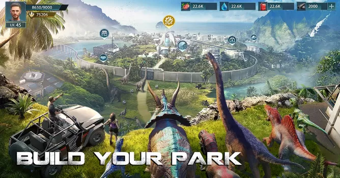 De-Extinct: Jurassic Dinosaurs MOD APK (Remove ads, Mod speed) v1.3.8.2 screenshot 8