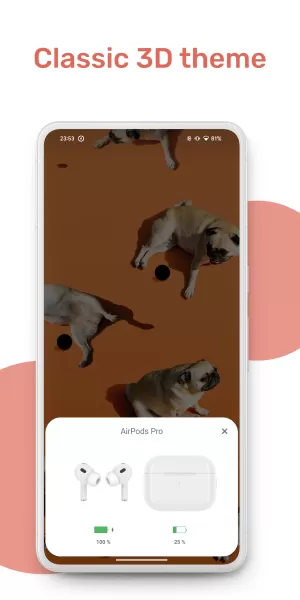 MaterialPods: AirPods battery
