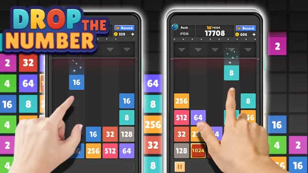 Drop The Number® : Merge Game MOD APK (Remove ads, Unlimited money) v2.4.0 screenshot 23