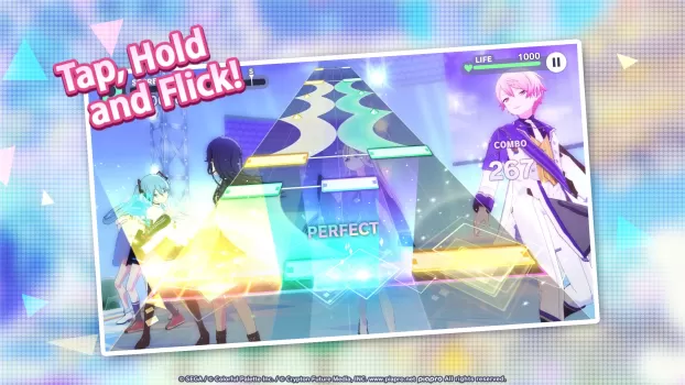 HATSUNE MIKU: COLORFUL STAGE! MOD APK (Remove ads, Mod speed) v2.8.0 screenshot 10