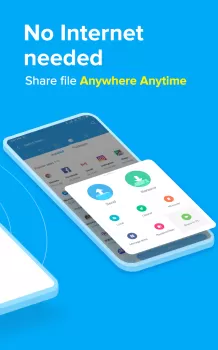 ShareMe: File sharing MOD APK v3.35.04 screenshot 2