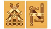 Screw Puzzle: Wood Nut & Bolt™ MOD APK (Remove ads) v1.193 screenshot 7