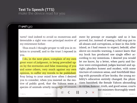 eReader Prestigio: Book Reader MOD APK (Unlocked, Premium) v6.7.4 screenshot 17