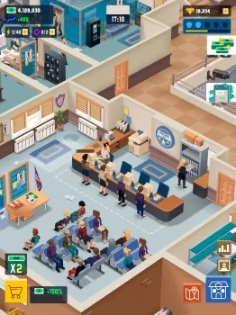 Idle Police Tycoon - Cops Game MOD APK (Remove ads, Unlimited money) v1.28 screenshot 17