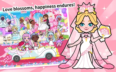 Paper Princess's Fantasy Life MOD APK (Unlocked) v1.0.7 screenshot 13