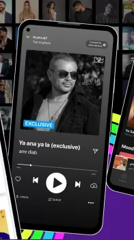 Anghami: Play music & Podcasts MOD APK v6.1.181 screenshot 3