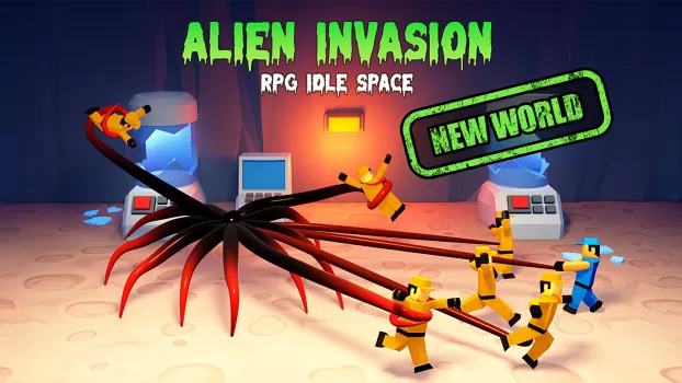 Alien Invasion: RPG Idle Space MOD APK (Unlimited money) v4.02.00 screenshot 15