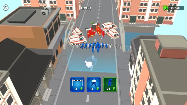 City Defense - Police Games! MOD APK (Unlimited money) v2.0.2 screenshot 6