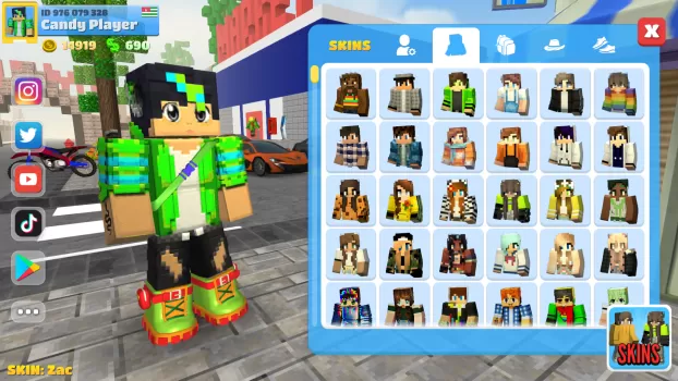 School Party Craft MOD APK (Unlimited money) v1.7.989 screenshot 1