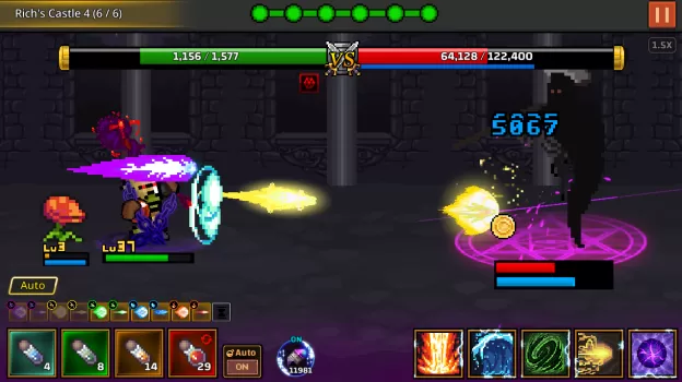 Grow Magic Master : Idle Rpg MOD APK (Unlimited money, Unlimited) v1.3.7 screenshot 21