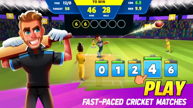 Hitwicket Cricket Game 2024 MOD APK v8.9.0 screenshot 11